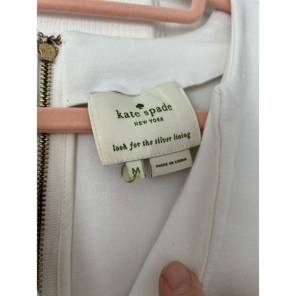 Kate Spade New York  Hana Sleeveless Shift  Dress w/‎ Pockets Size Medium - Picture 4 of 11